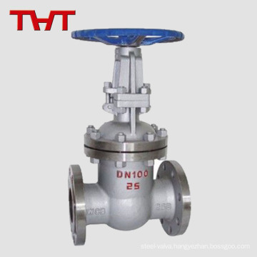 ANSI WCB gost gate valve